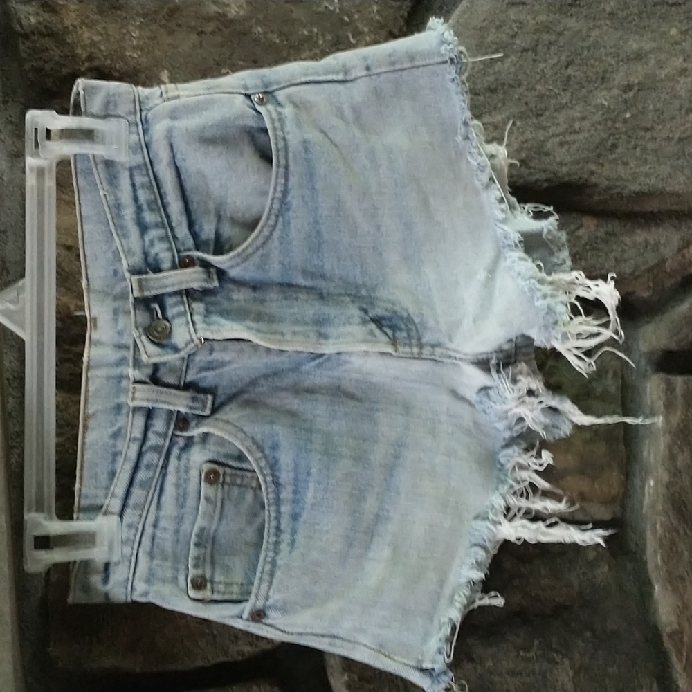 Vintage 1970's Levi shorts